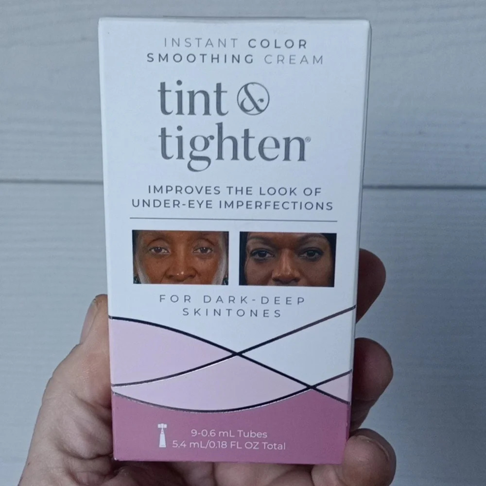 NWT tint and Titan instant color smoothing cream. dark - deep skintones. G1‌